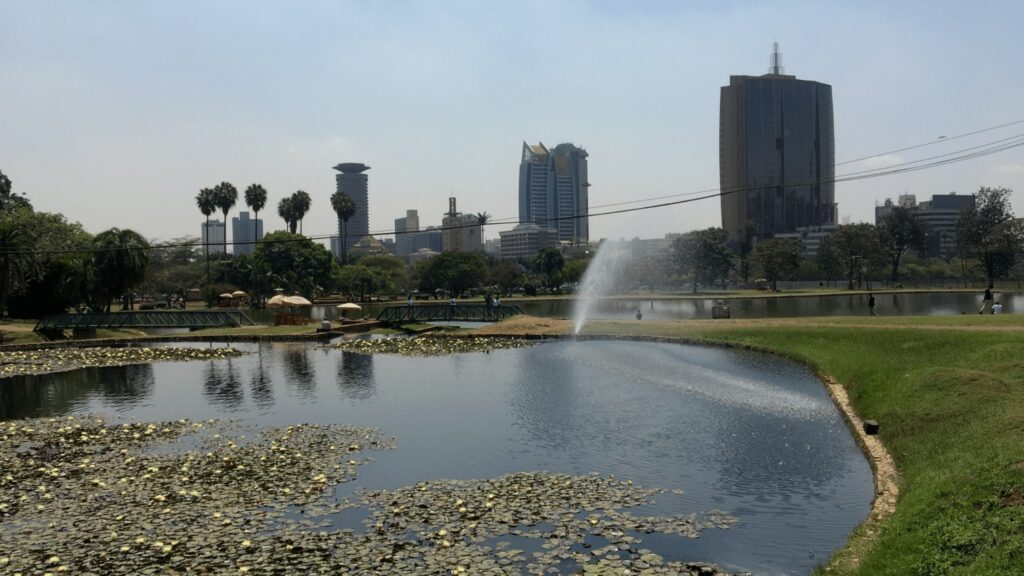 Nairobi Uhuru Park