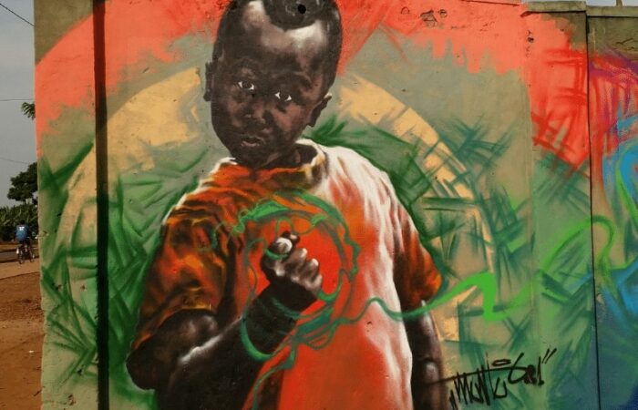 Streetart in Ostafrika