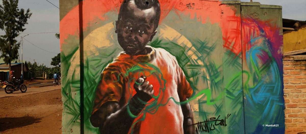 Streetart in Ostafrika