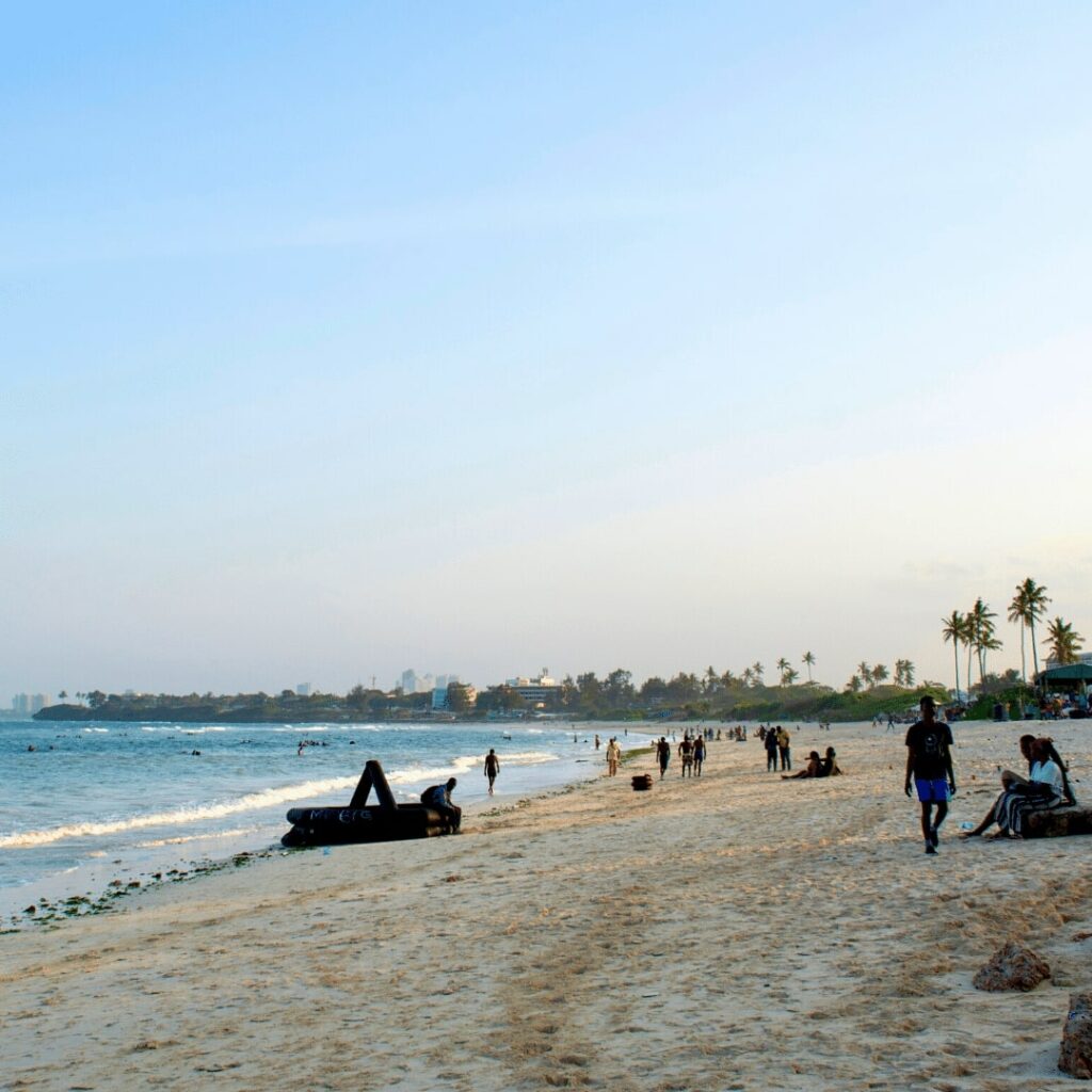 Coco Beach in Dar es Salaam