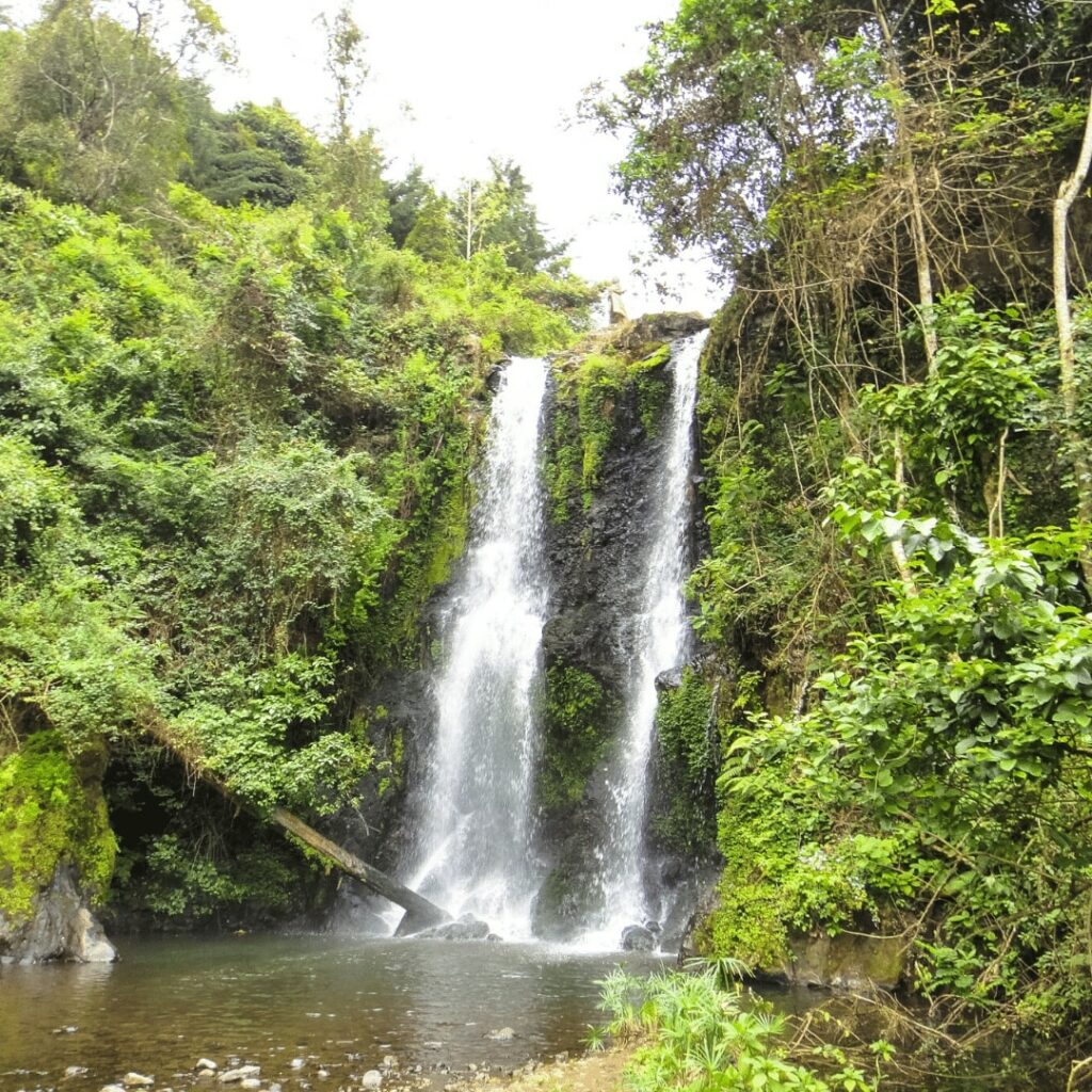 Marangu Wasserfall