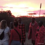 Masai Mara traditionelles BBQ