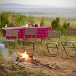 Buschcamping in der Maasai Mara