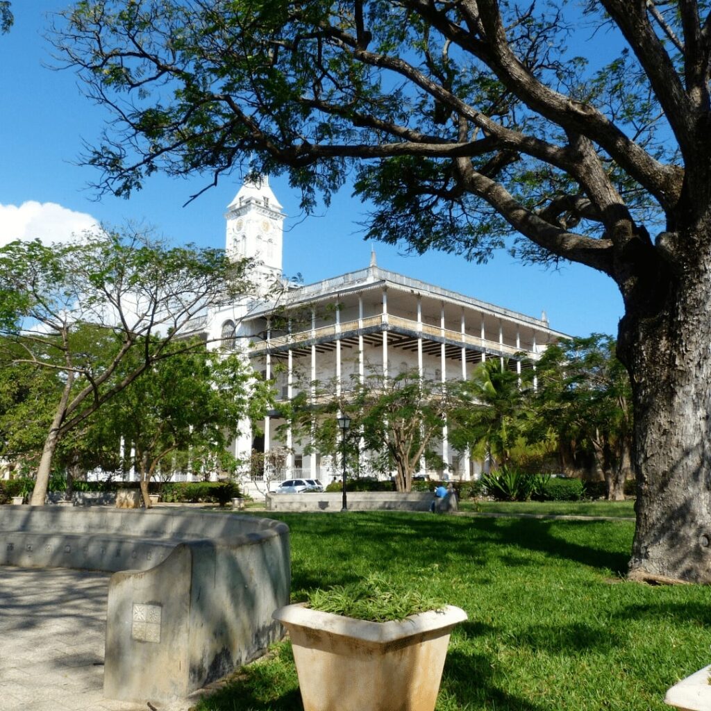 Stone Town Forodhani Garden