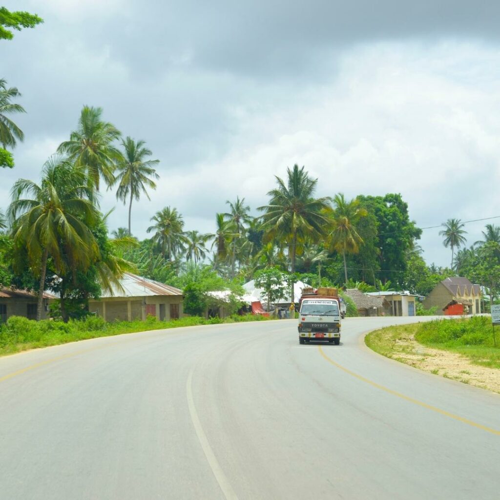 Sansibar Straßen
