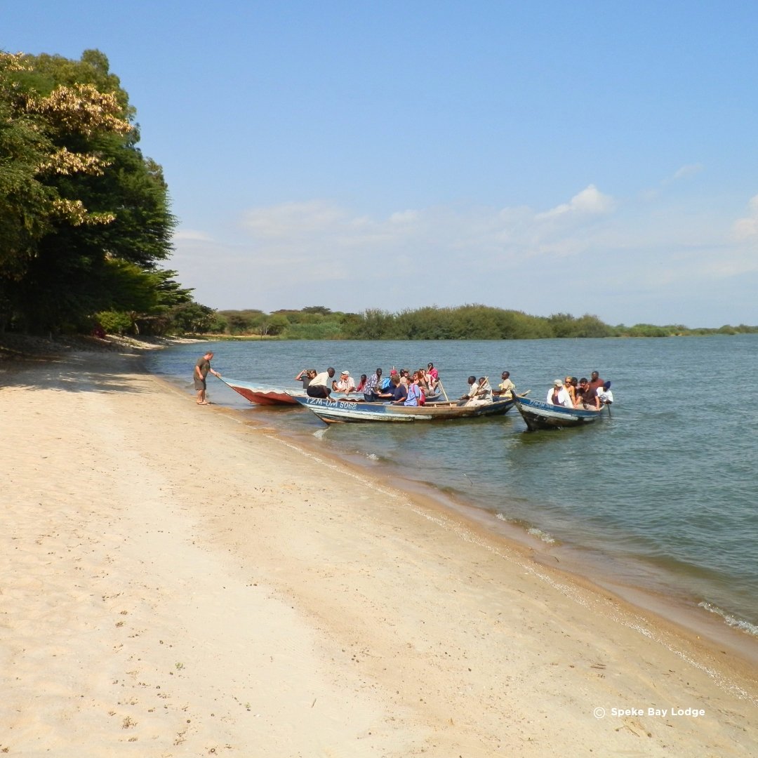 Kanuausflug auf dem Lake Victoria