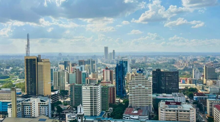 Central Business District Nairobi
