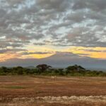 Kilimanjaro vom Amboseli Nationalpark
