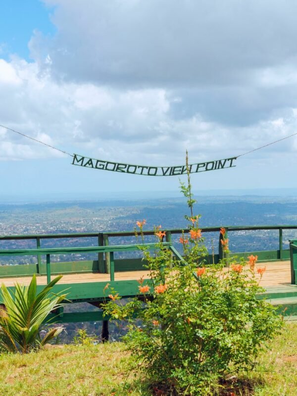 Magoroto Viewpoint in Tansania