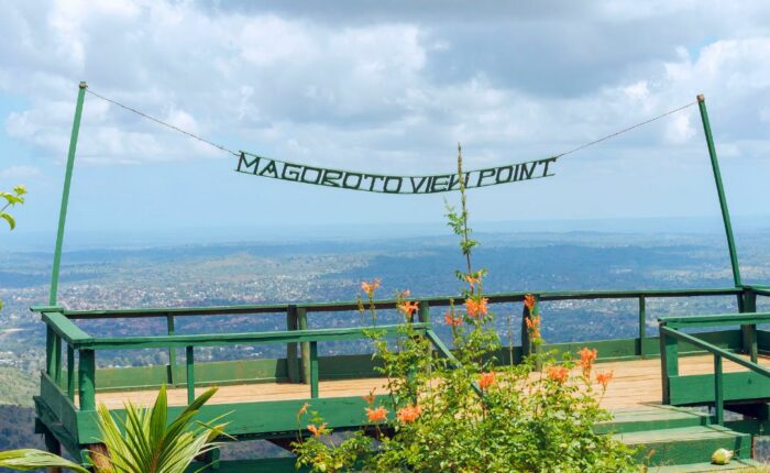 Magoroto Viewpoint in Tansania
