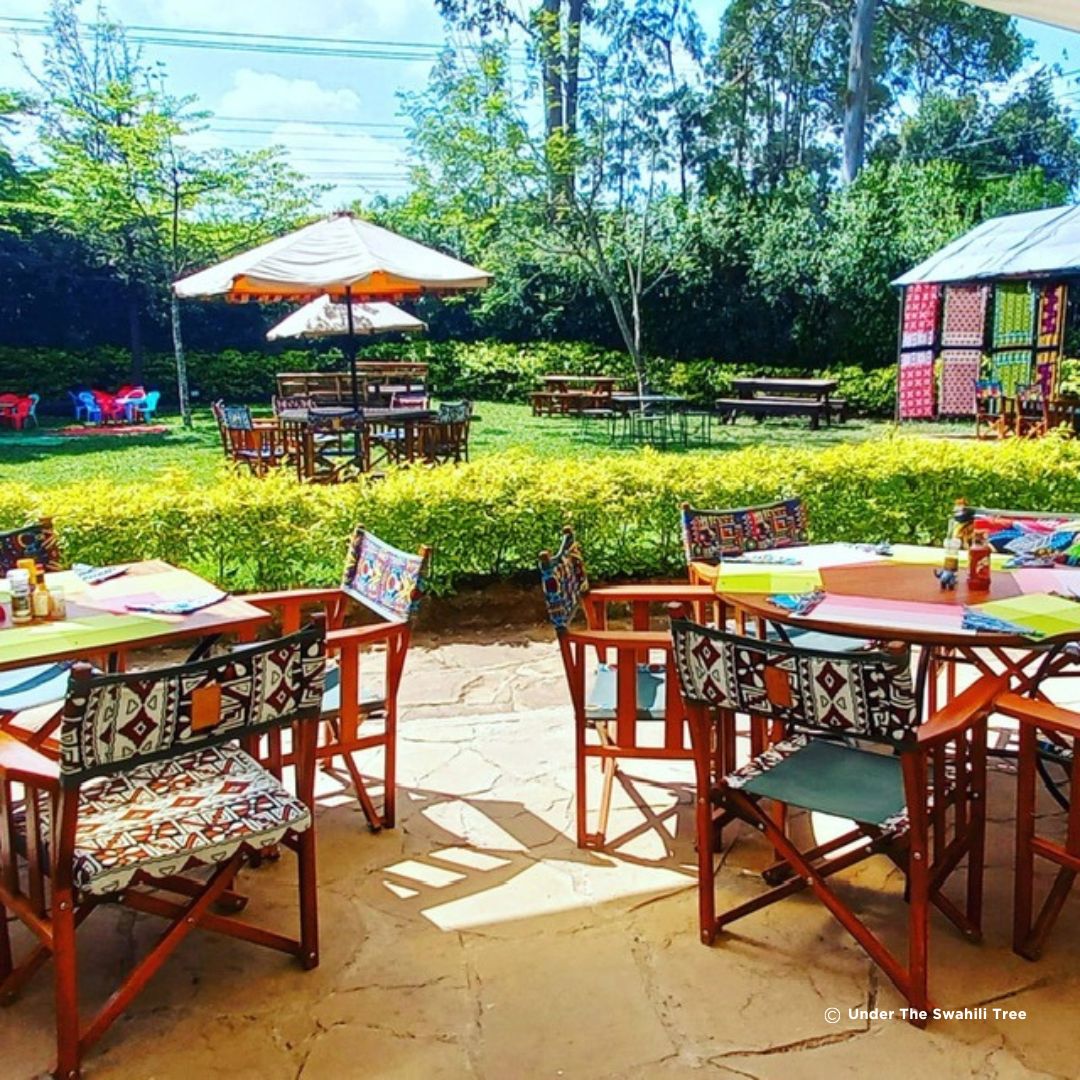 Restaurant Under The Swahili Tree in Karen, Nairobi