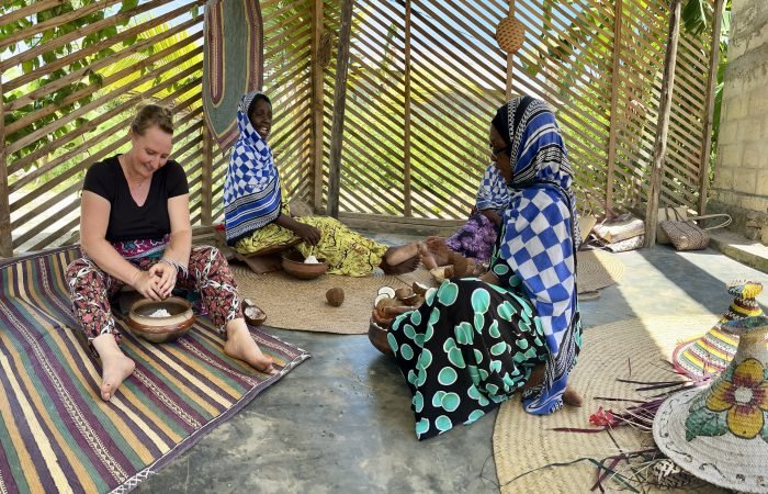 Insel-Workshop: Kokosnussöl herstellen mit den Mamas of Zanzibar