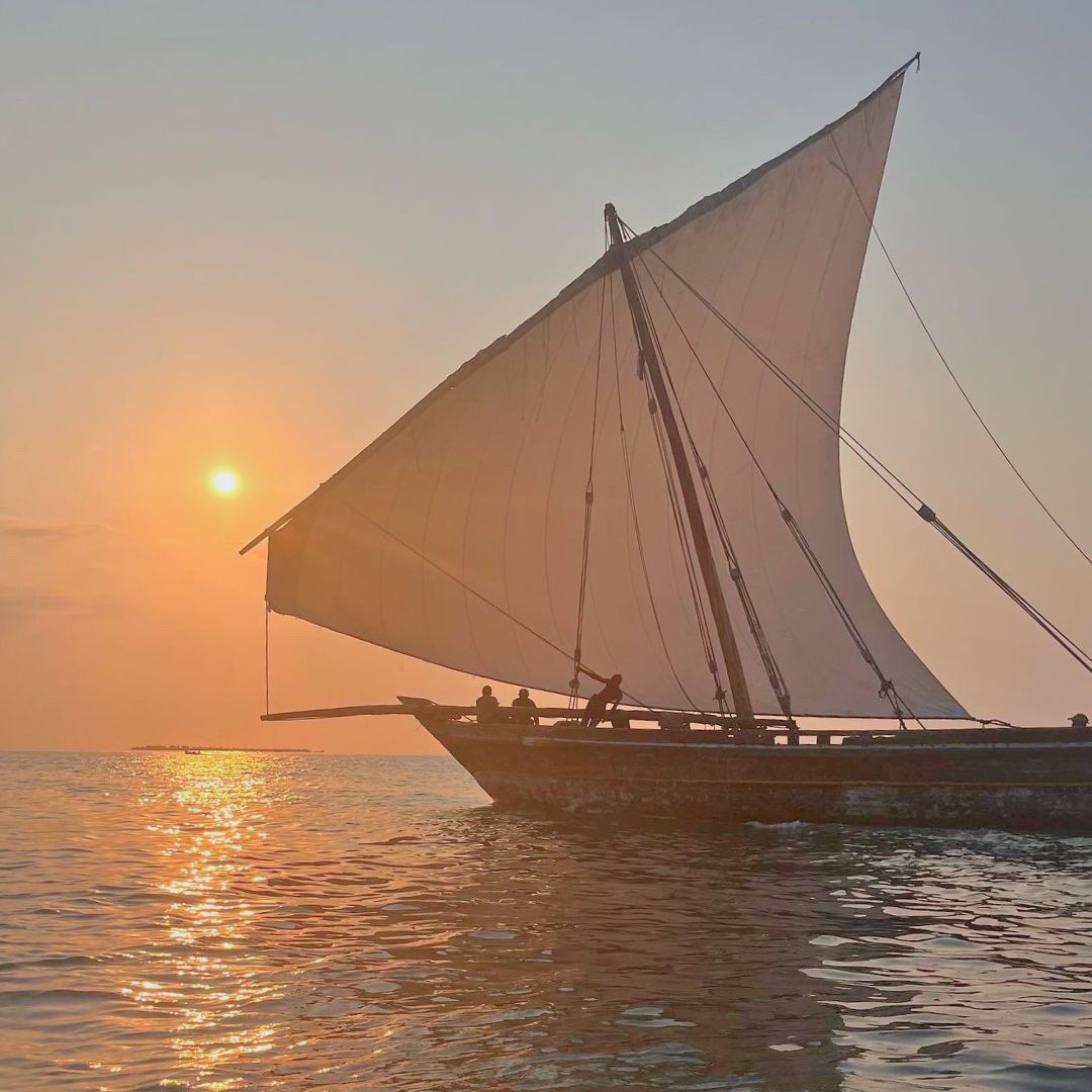 Sunset Dhow-Bootstour auf Sansibar